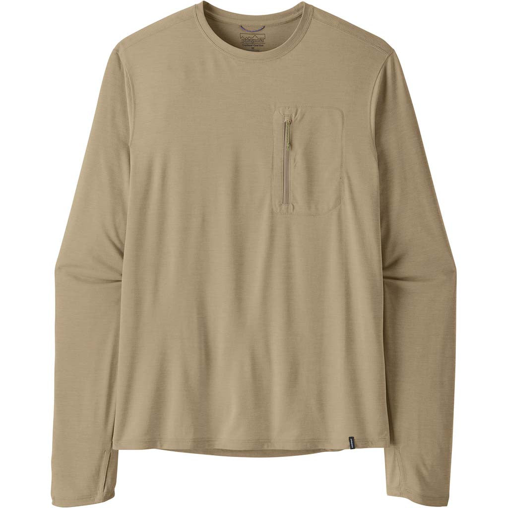 Men's Long-Sleeved Capilene Cool Sun Shirt