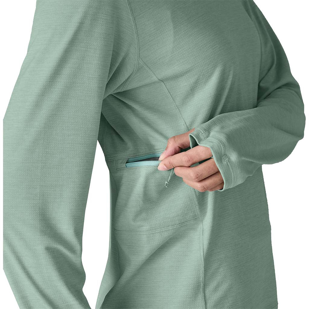 Women's Long-Sleeved Capilene Cool Sun Shirt