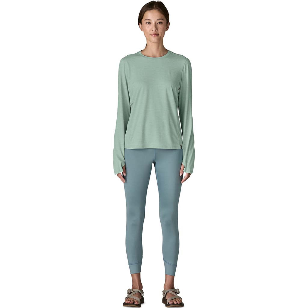 Women's Long-Sleeved Capilene Cool Sun Shirt