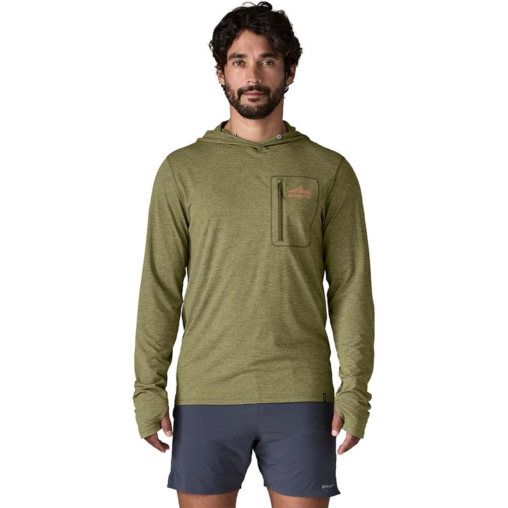 Men's Capilene Cool Sun Hoody Cloud Crag Crest