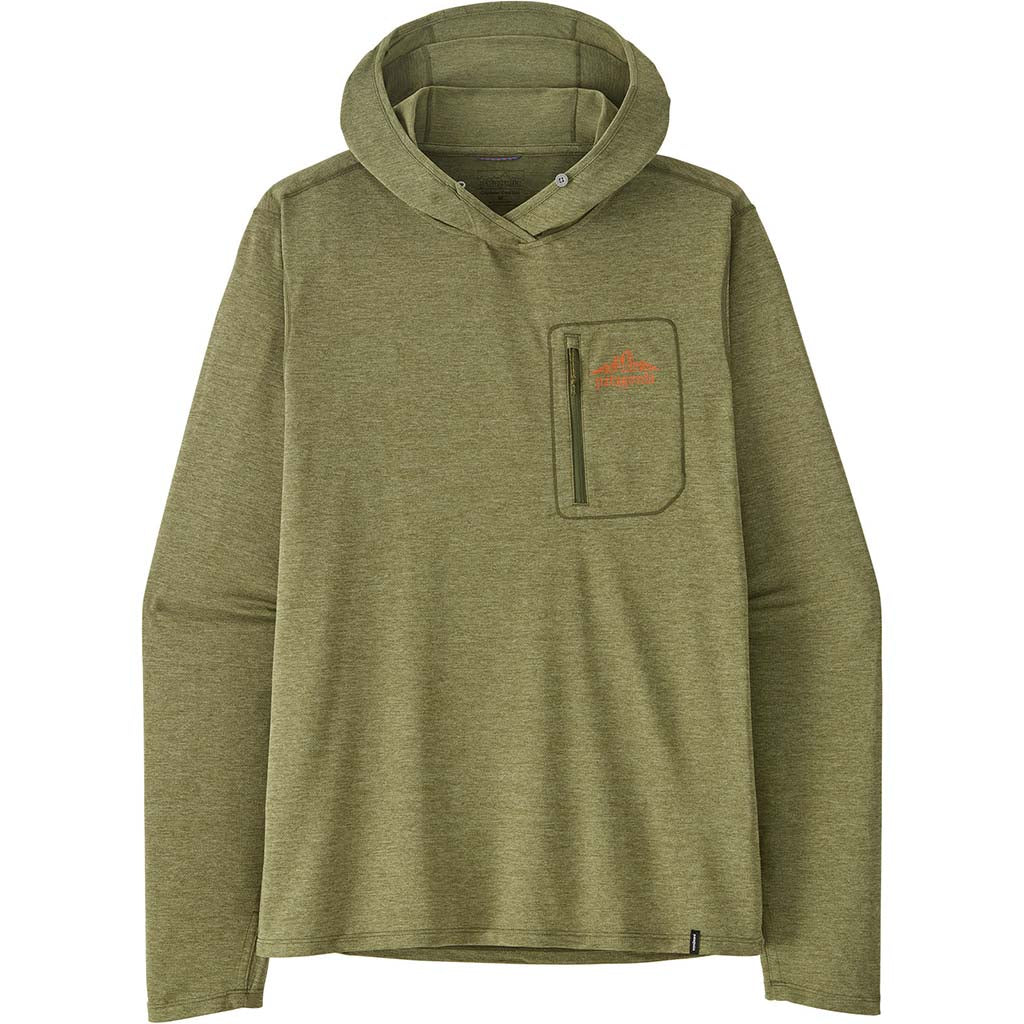 Men's Capilene Cool Sun Hoody Cloud Crag Crest