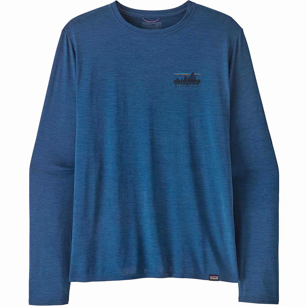 Men's Long-Sleeved Capilene Cool Daily Graphic Shirt