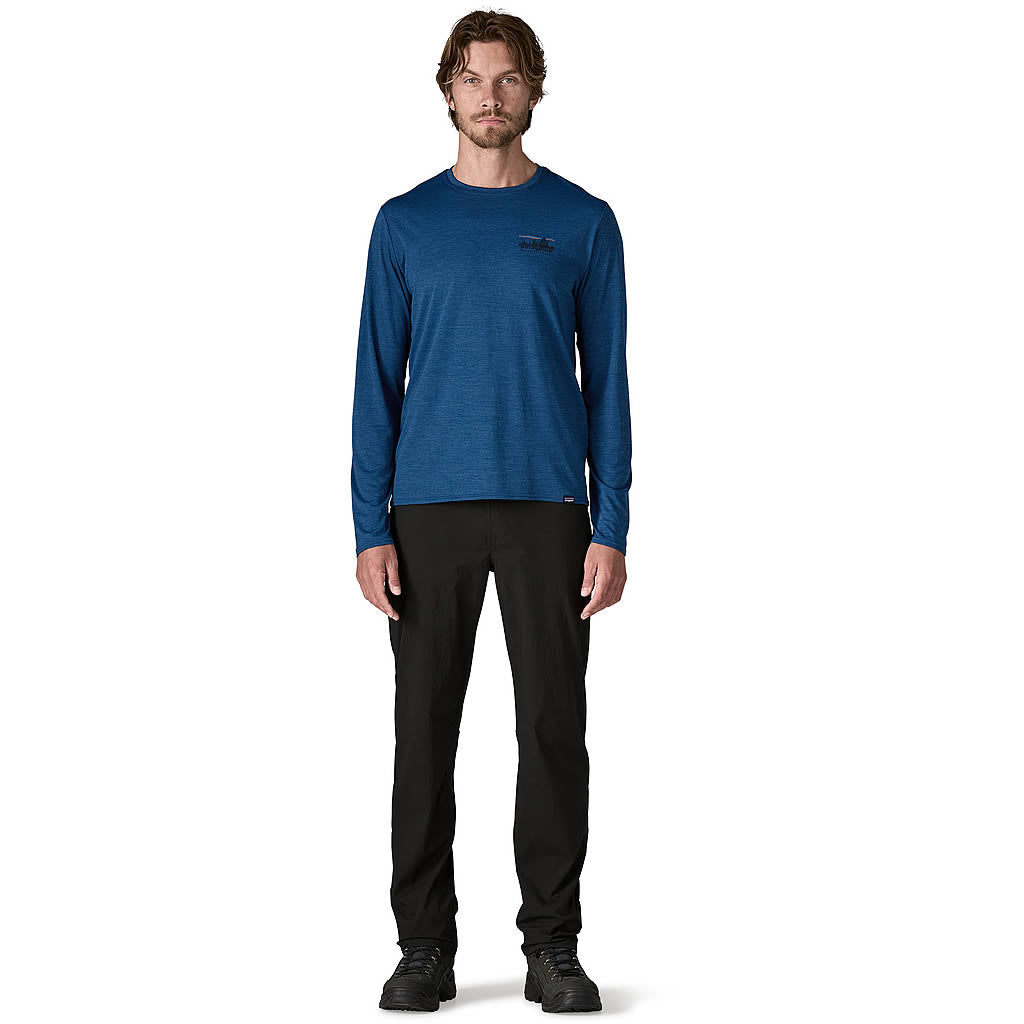 Men's Long-Sleeved Capilene Cool Daily Graphic Shirt