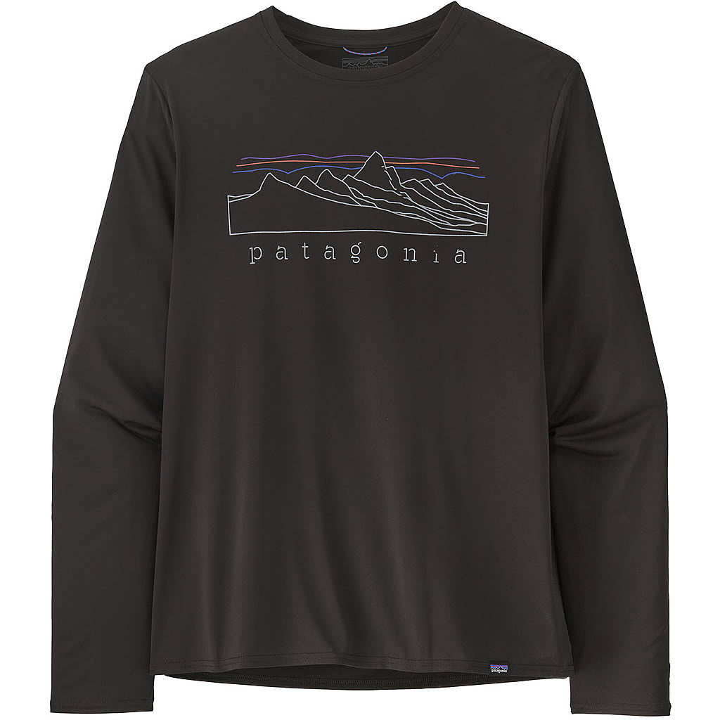 Men's Long-Sleeved Capilene Cool Daily Graphic Shirt