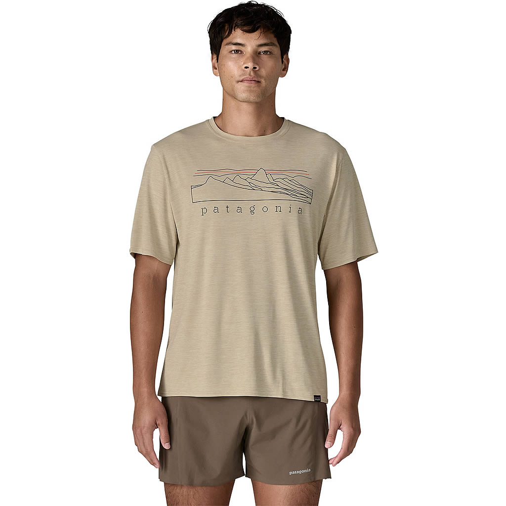 Men's Cap Cool Daily Graphic Shirt