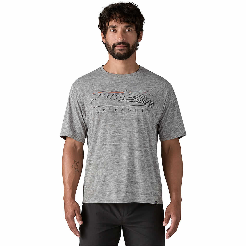 Men's Cap Cool Daily Graphic Shirt