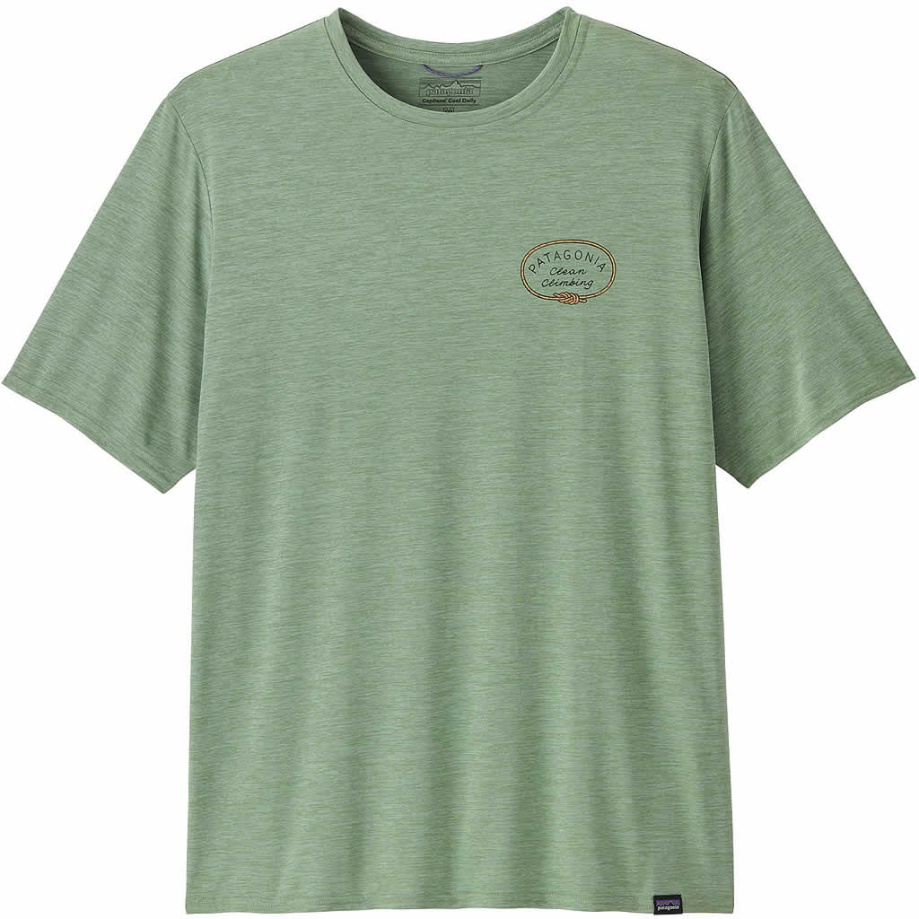 Men's Capilene Cool Daily Graphic Shirt - Lands