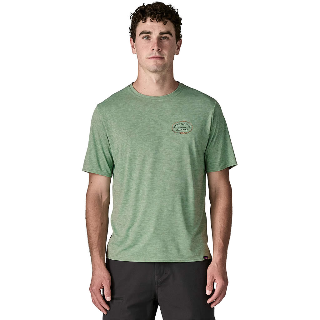 Men's Capilene Cool Daily Graphic Shirt - Lands