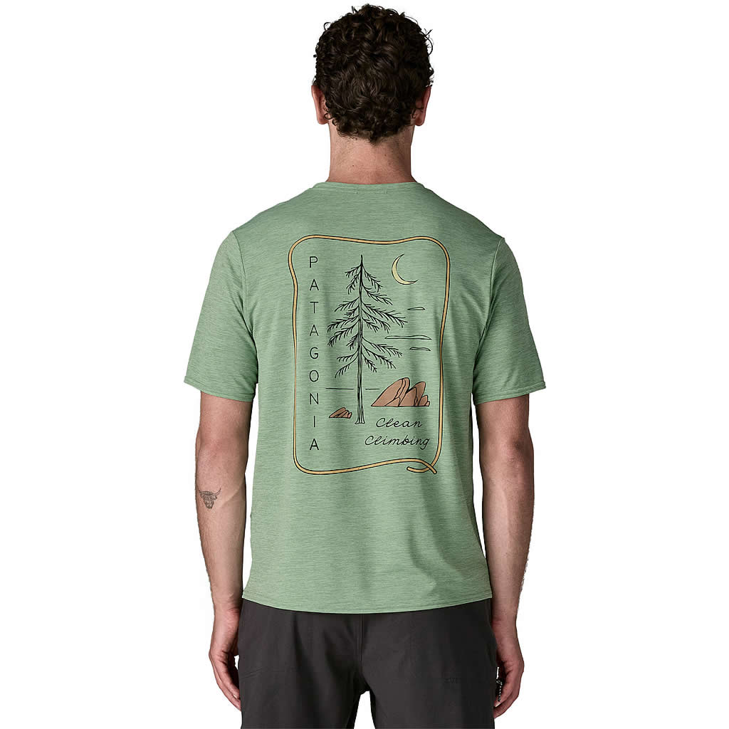 Men's Capilene Cool Daily Graphic Shirt - Lands