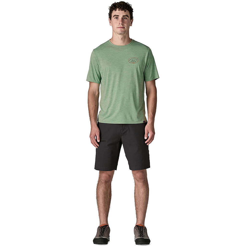 Men's Capilene Cool Daily Graphic Shirt - Lands