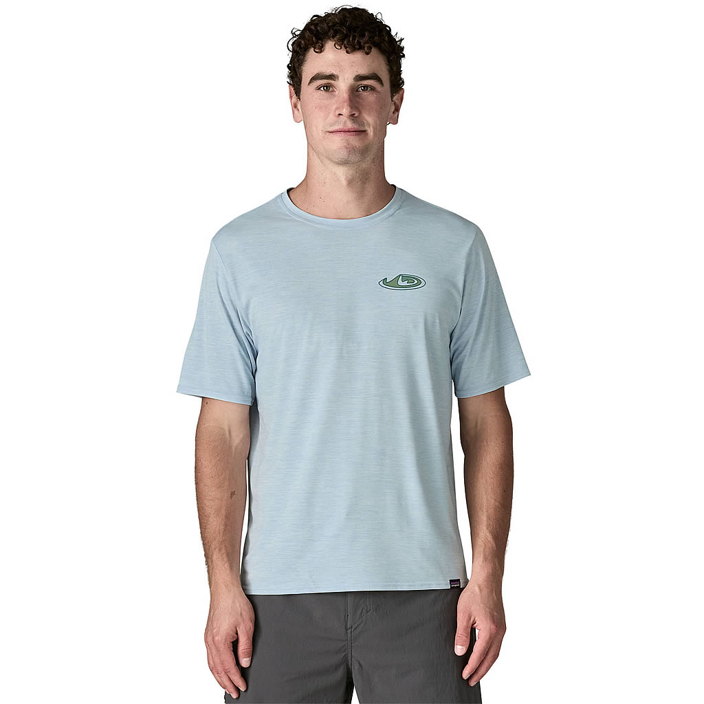 Men's Capilene Cool Daily Graphic Shirt - Lands