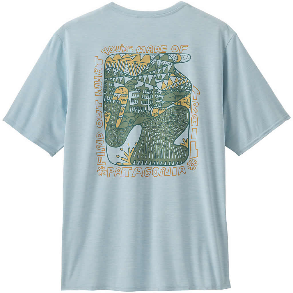 Men's Capilene Cool Daily Graphic Shirt - Lands