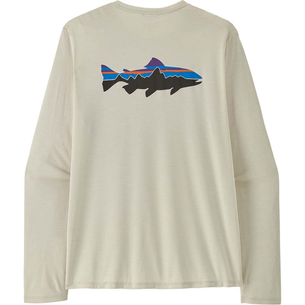 Men's Long-Sleeved Capilene Cool Daily Shirt Fitz Roy Trout