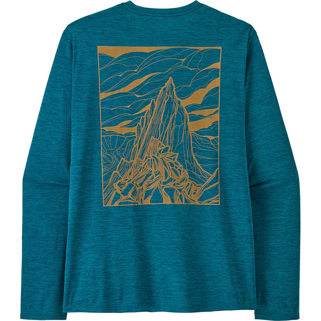 Men's Long-Sleeved Capilene Cool Daily Shirt - Cloud Crag