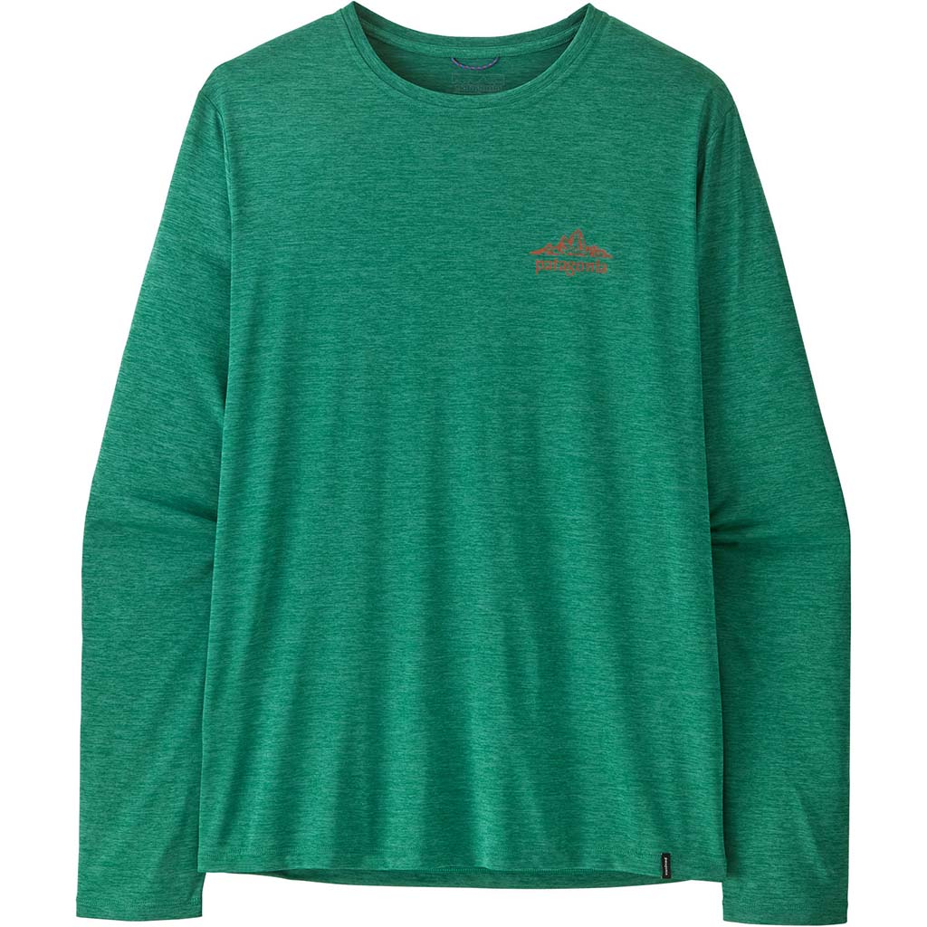 Men's Long-Sleeved Capilene Cool Daily Shirt - Cloud Crag