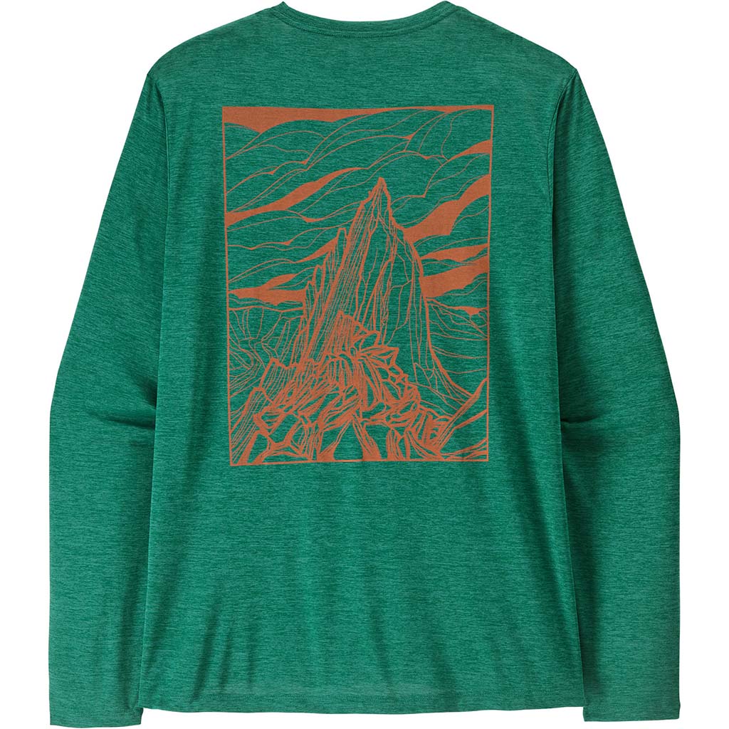 Men's Long-Sleeved Capilene Cool Daily Shirt - Cloud Crag