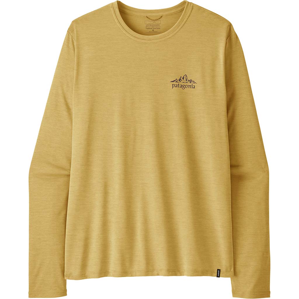 Men's Long-Sleeved Capilene Cool Daily Shirt - Cloud Crag