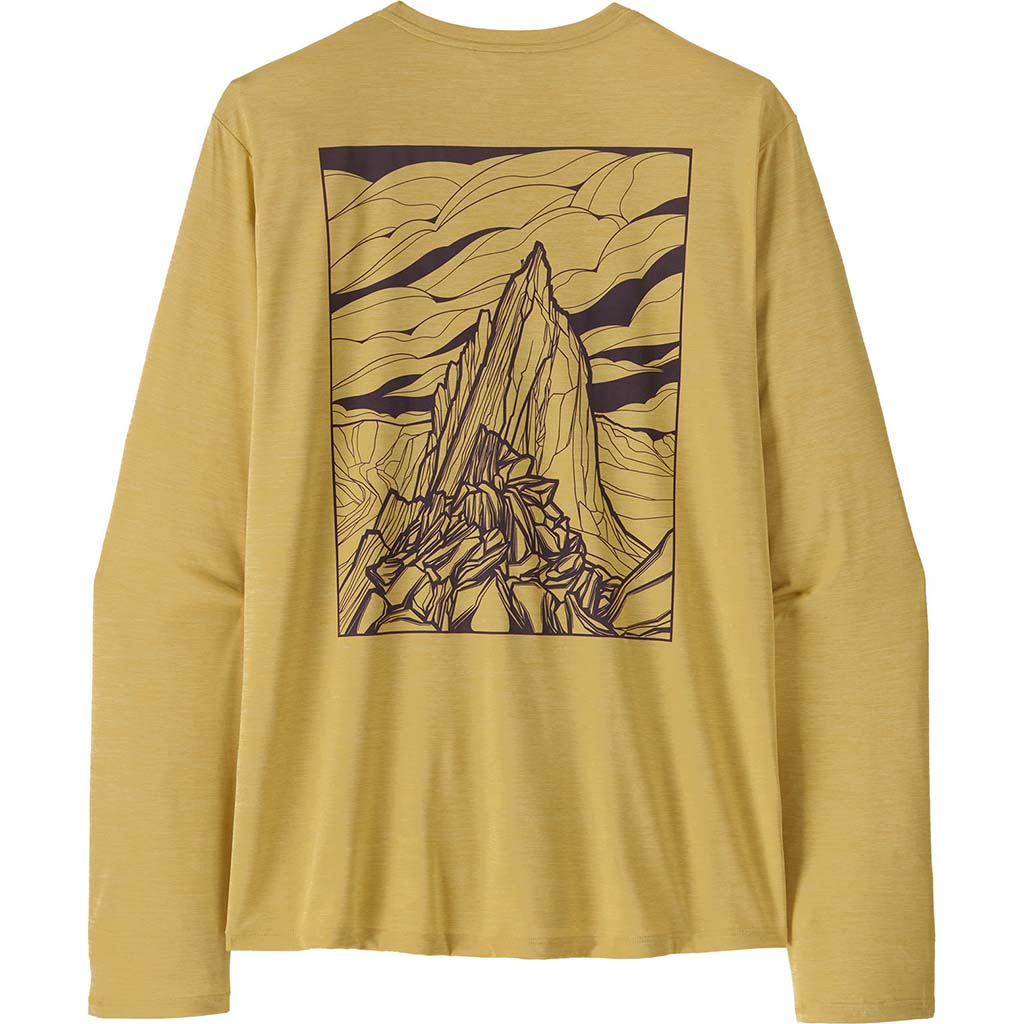 Men's Long-Sleeved Capilene Cool Daily Shirt - Cloud Crag