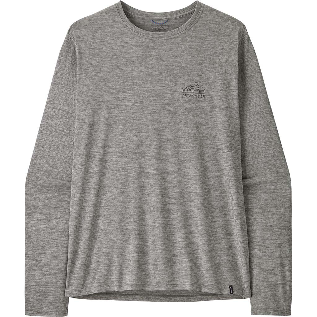 Men's Long-Sleeved Capilene Cool Daily Shirt Strataspire
