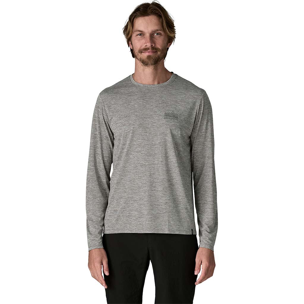Men's Long-Sleeved Capilene Cool Daily Shirt Strataspire