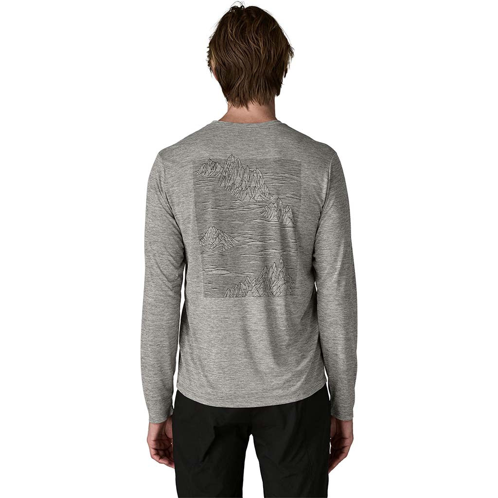 Men's Long-Sleeved Capilene Cool Daily Shirt Strataspire