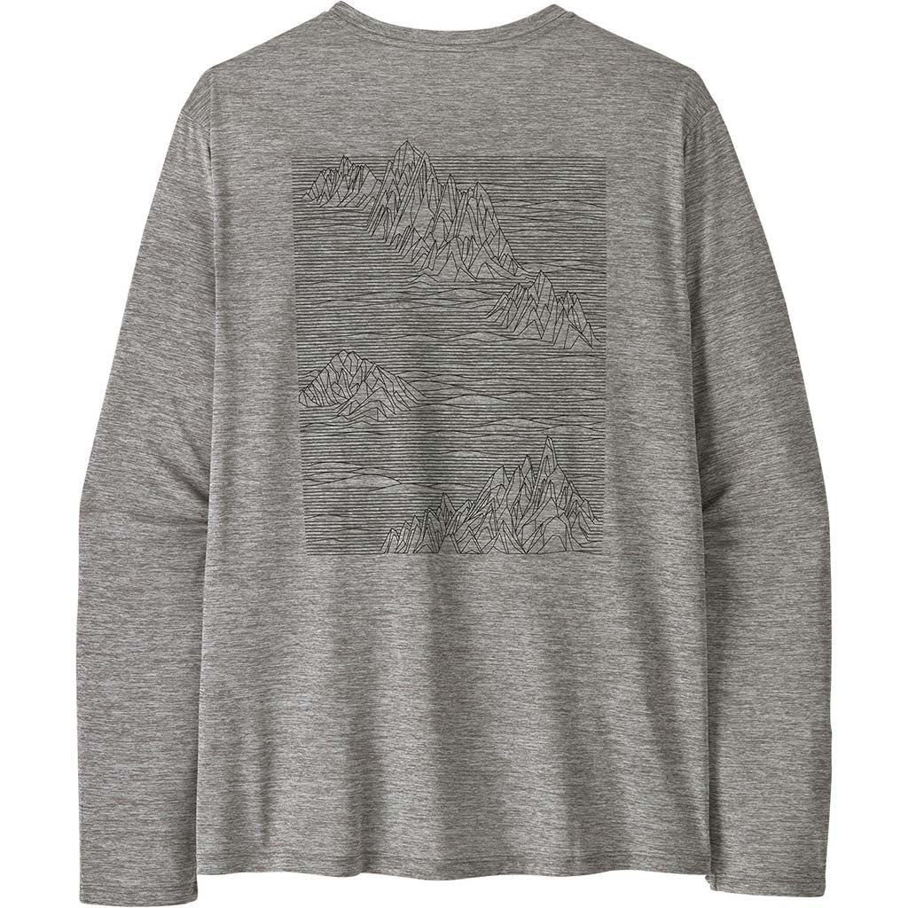 Men's Long-Sleeved Capilene Cool Daily Shirt Strataspire