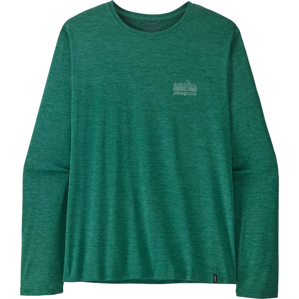 Men's Long-Sleeved Capilene Cool Daily Shirt Strataspire