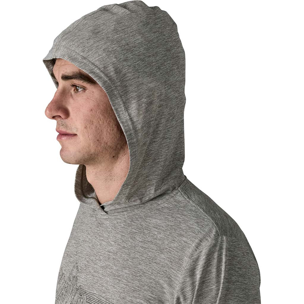 Men's Capilene Cool Daily Hoody Strataspire Stripe
