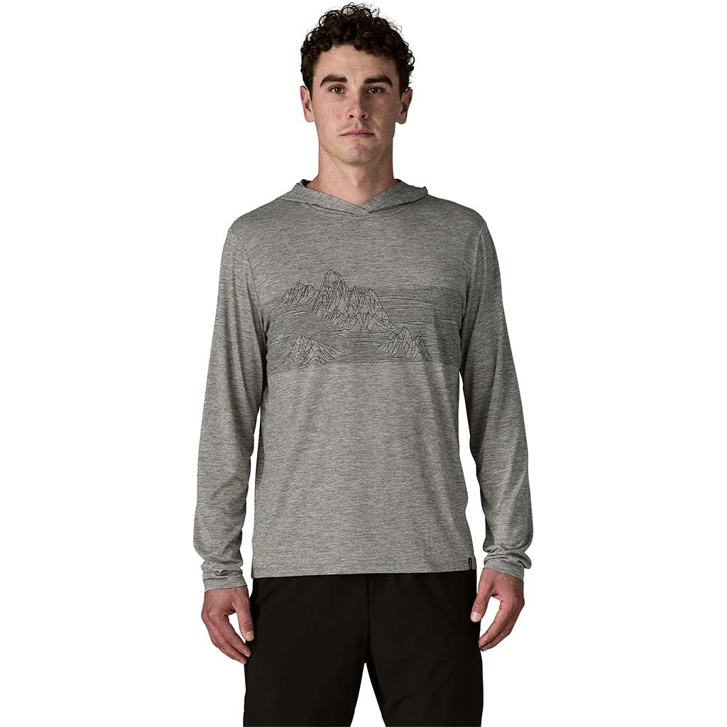 Men's Capilene Cool Daily Hoody Strataspire Stripe