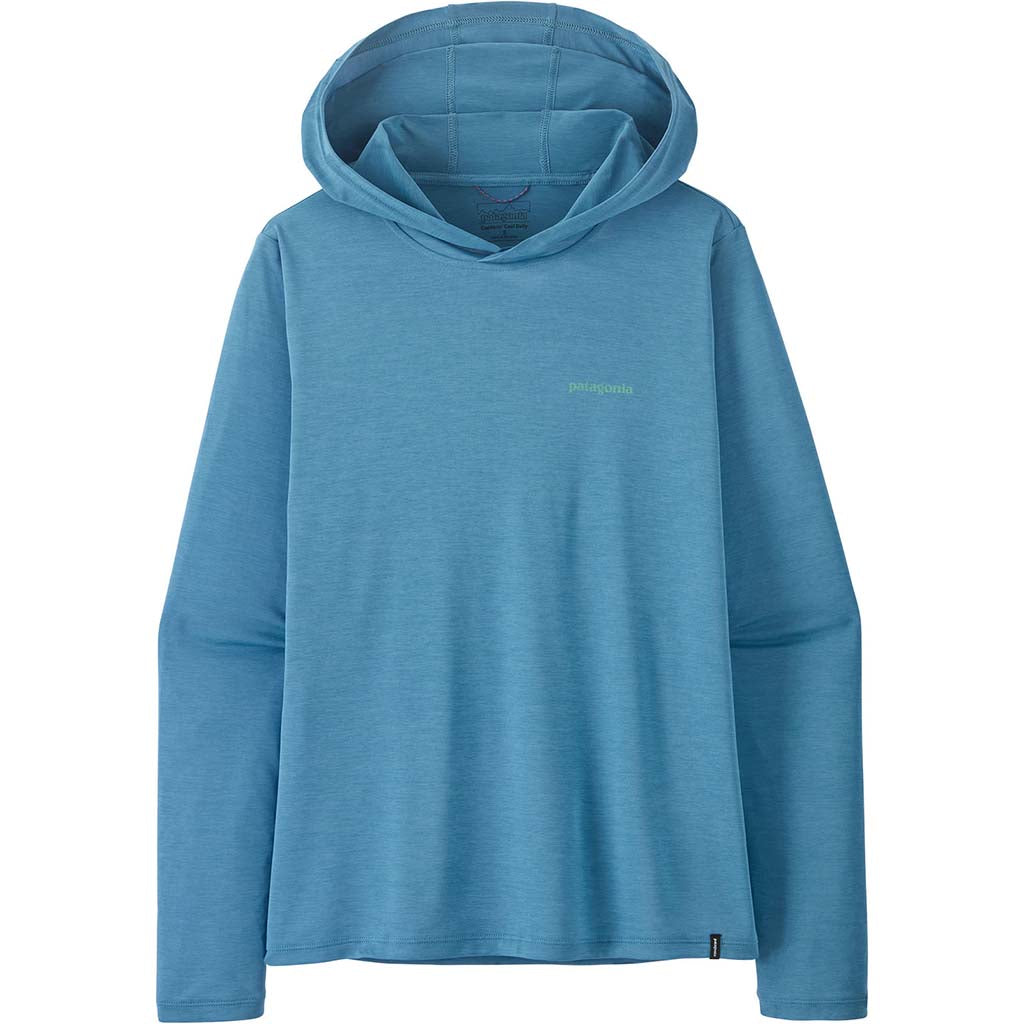 Women's Capilene Cool Daily Hoody Casting Logo