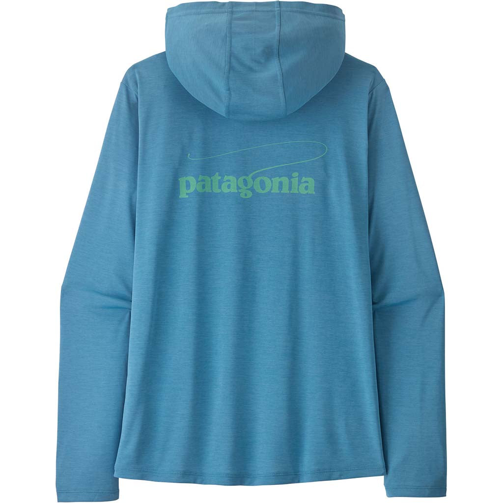 Women's Capilene Cool Daily Hoody Casting Logo