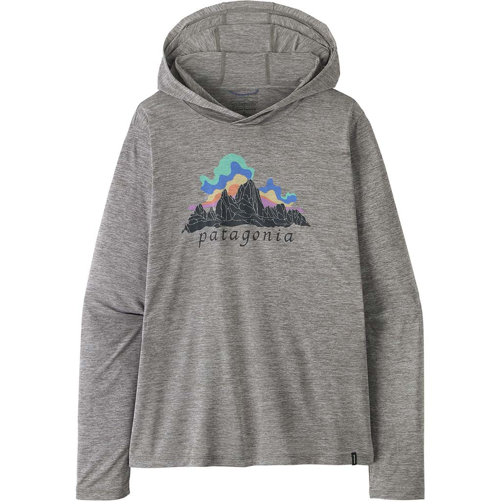 Women's Capilene Cool Daily Hoody Fitz Roy Nimbus