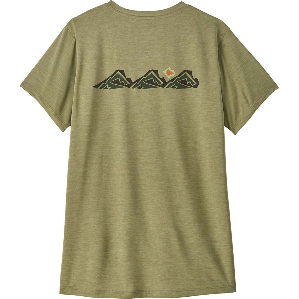 Women's Capilene Cool Daily Shirt Trailcheck