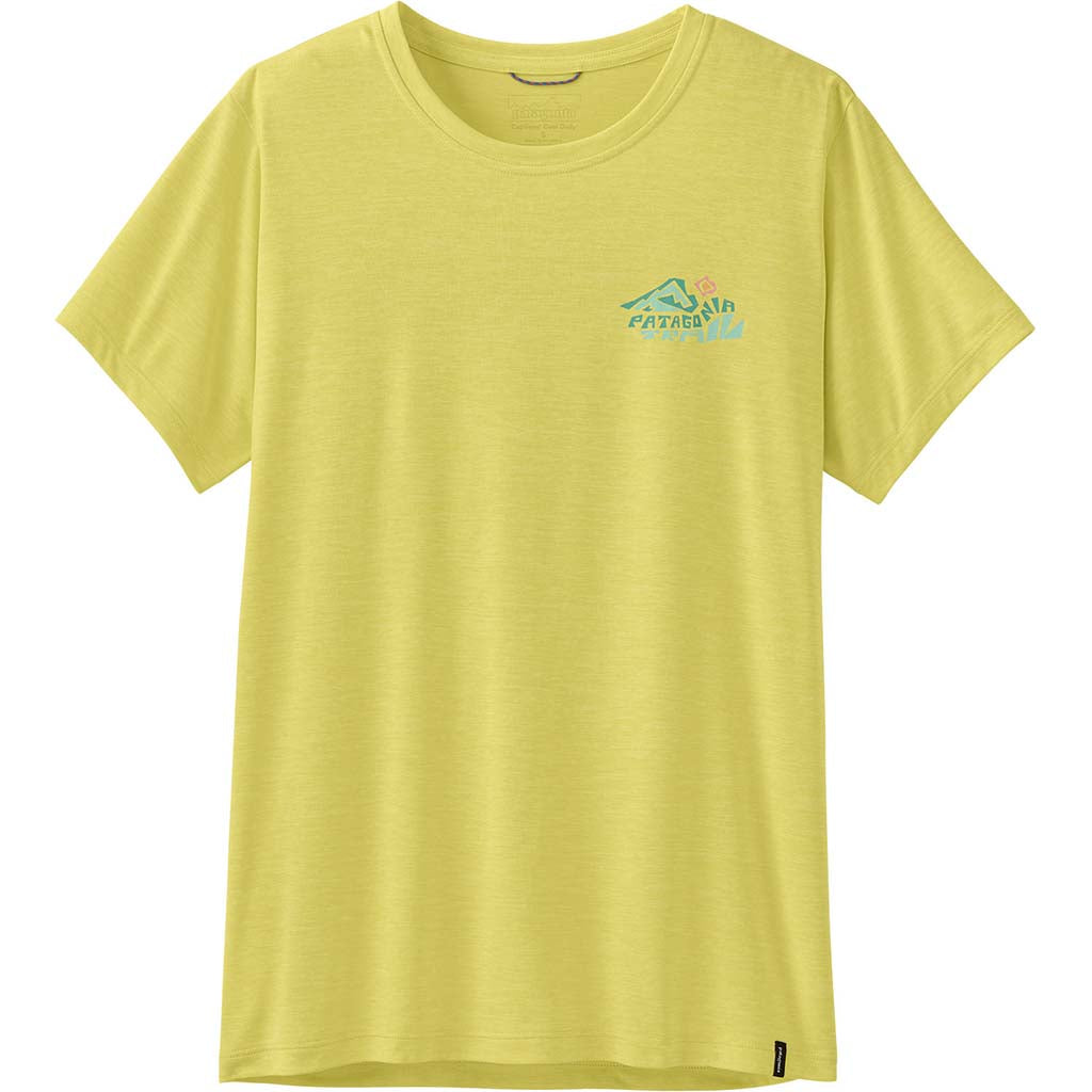 Women's Capilene Cool Daily Shirt Trailcheck