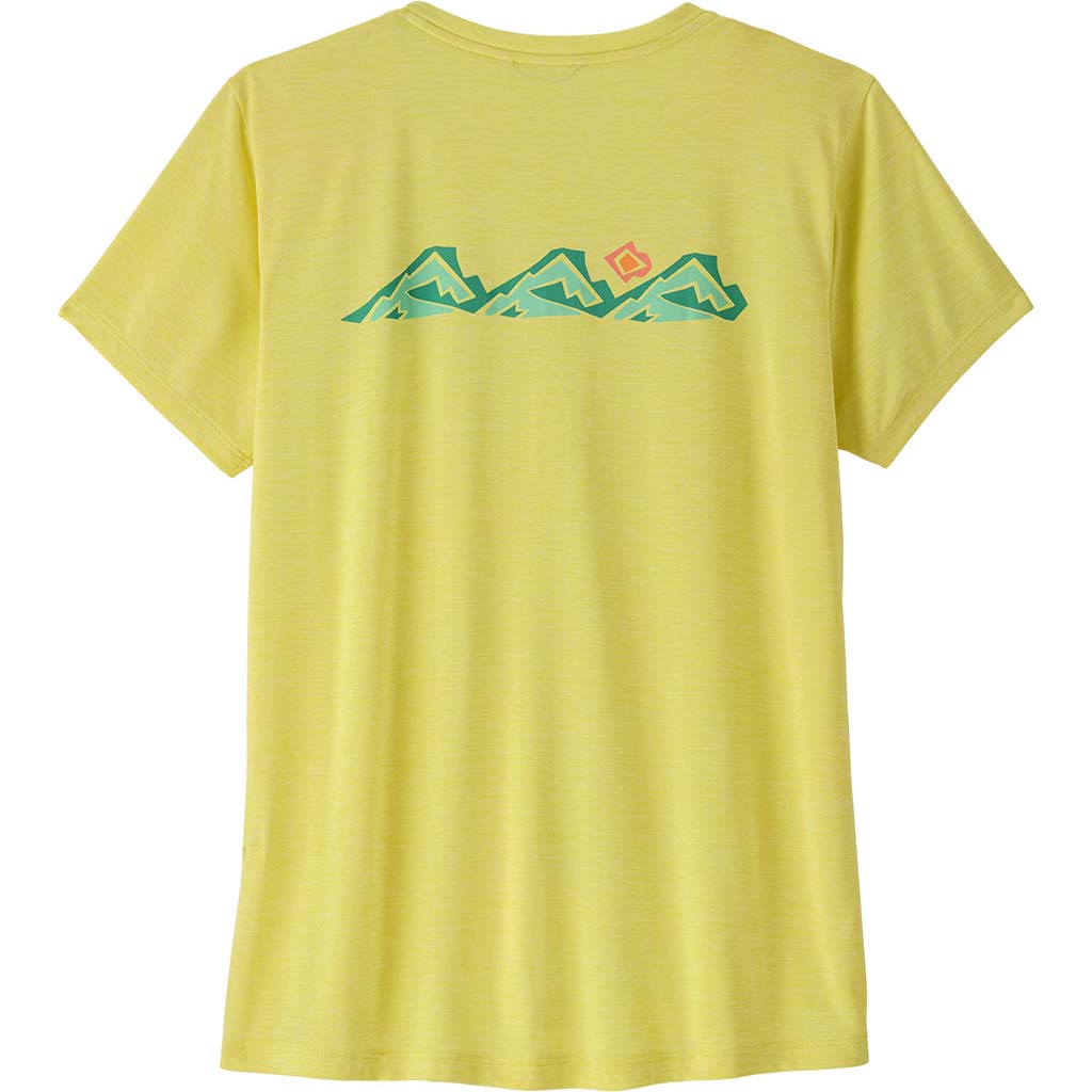 Women's Capilene Cool Daily Shirt Trailcheck