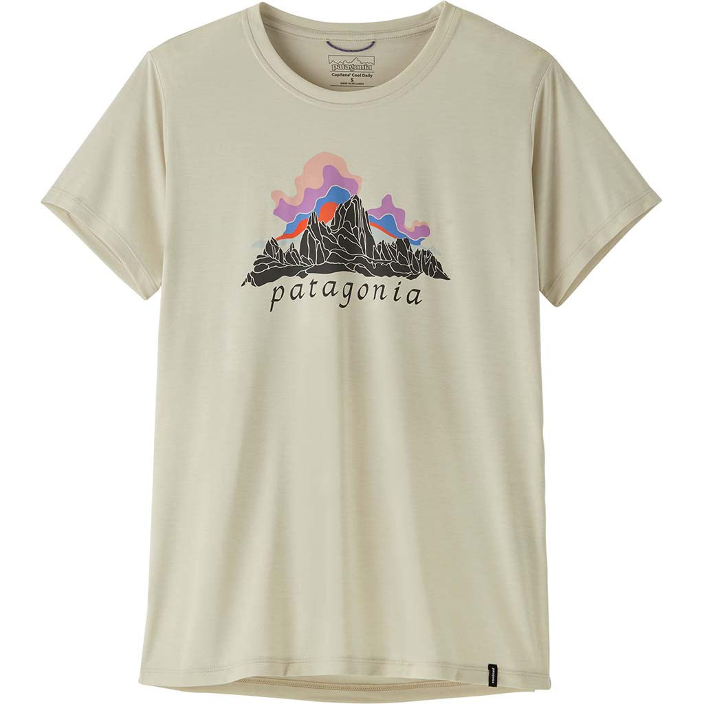 Women's Capilene Cool Daily Shirt Fitz Roy Nimbus