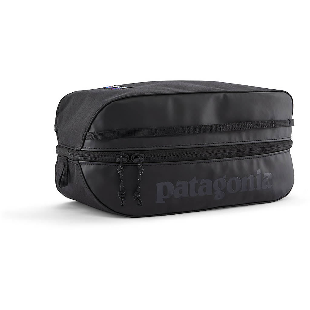 black hole cube patagonia 2l 6 L Black / Black Burly 100% recycled polyester Option:5