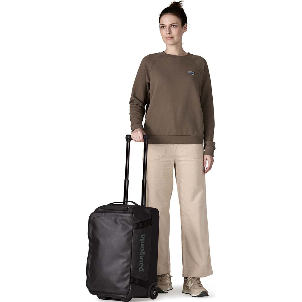 Black Hole Wheeled Duffel 40L