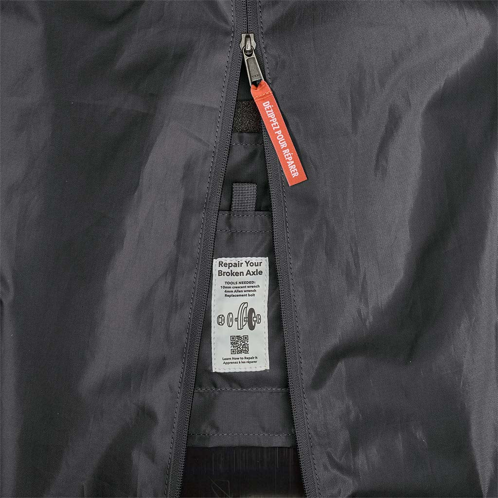 Black Hole Wheeled Duffel 40L