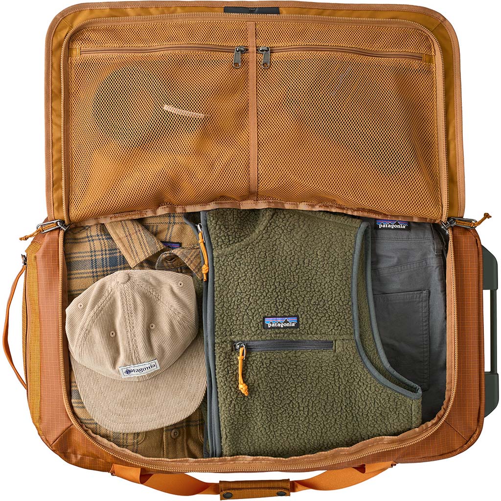 Black Hole Wheeled Duffel 70L
