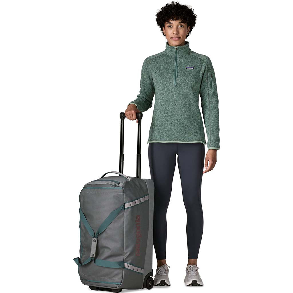 Black Hole Wheeled Duffel 70L