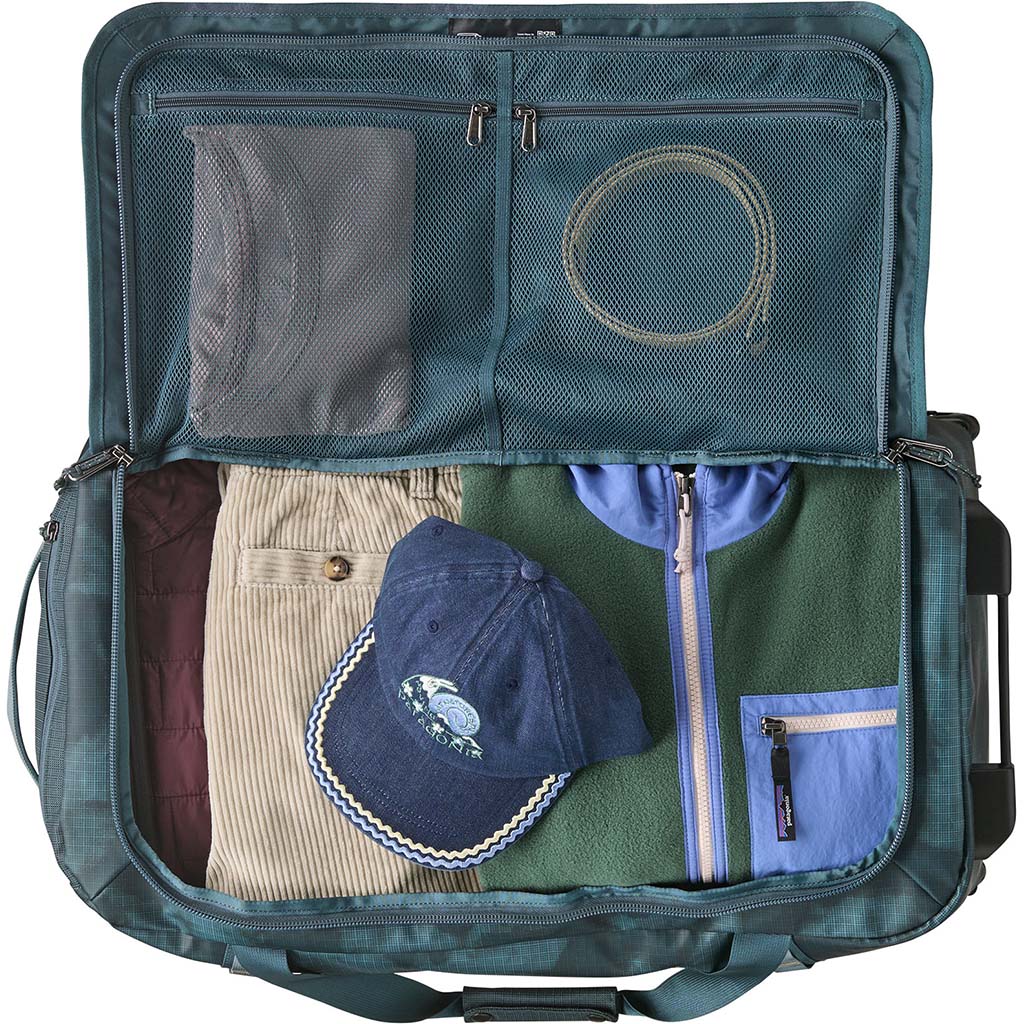 Black Hole Wheeled Duffel 70L