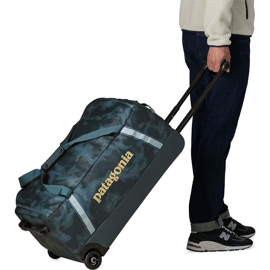 Black Hole Wheeled Duffel 70L
