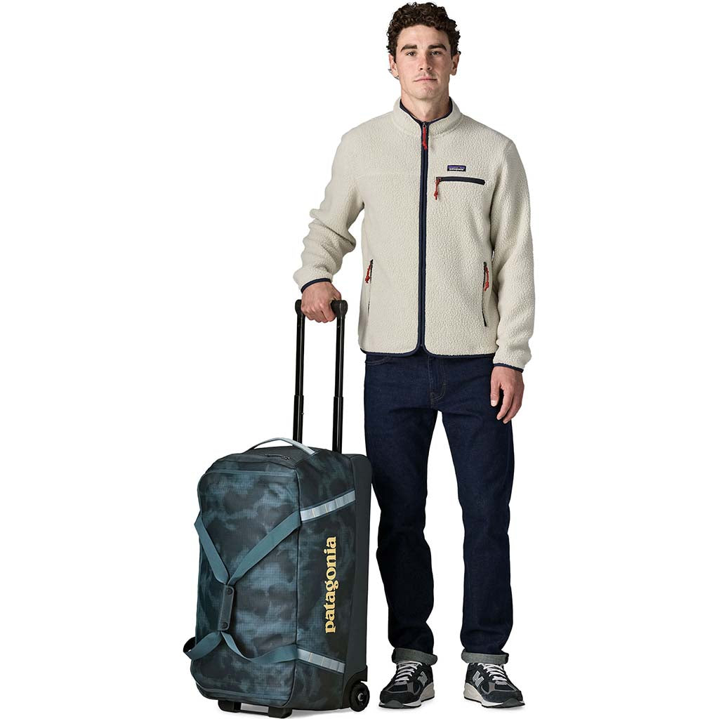 Black Hole Wheeled Duffel 70L