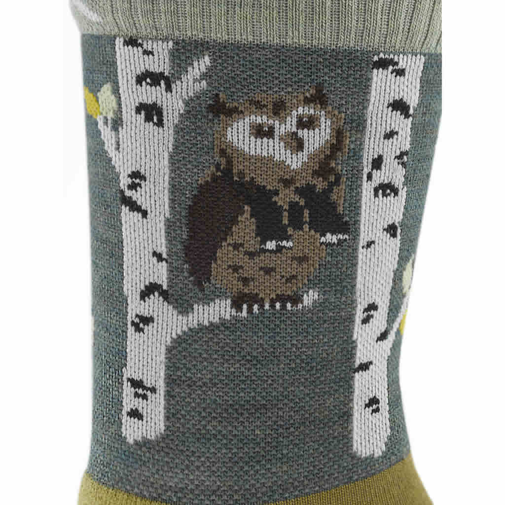 Women's Critter Club Micro Crew Lightweight Cushion Hiking Sock