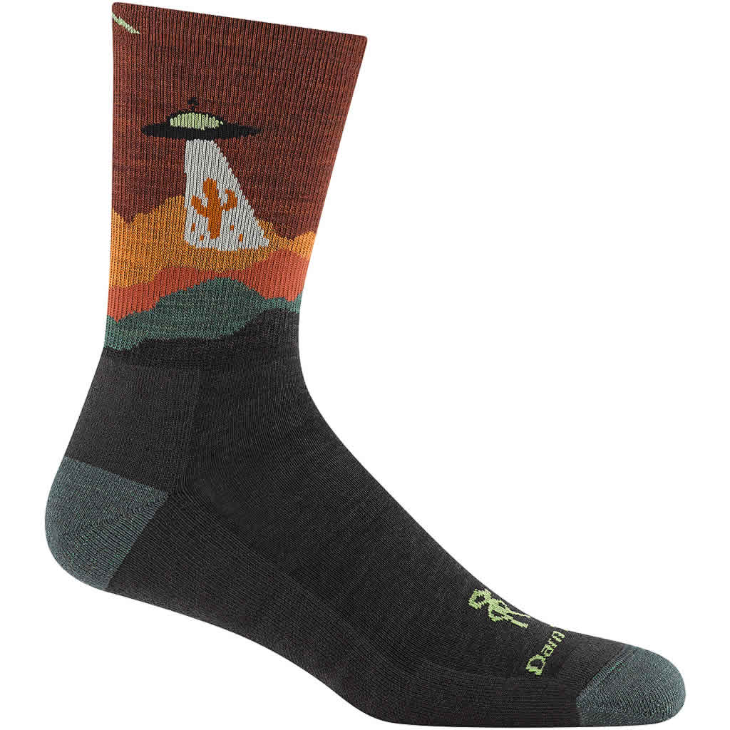 Men's Spaced Out Micro Crew Lightweight Hiking Socks