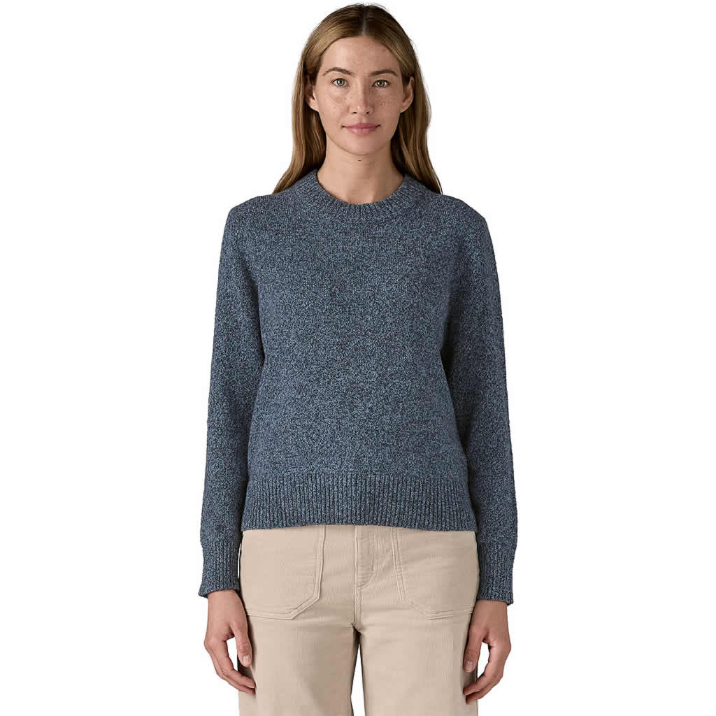 Women's Recycled Wool-Blend Crewneck Sweater