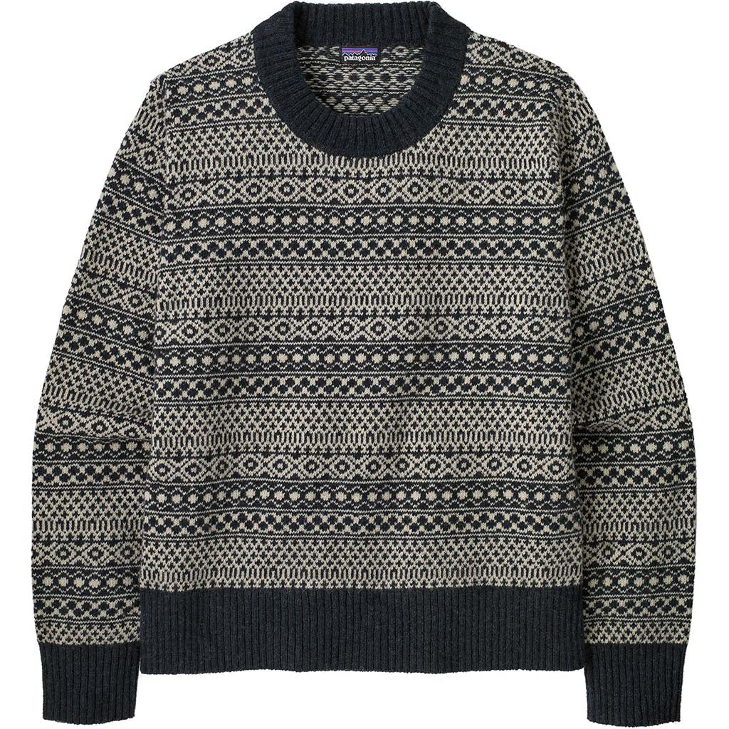 Women's Recycled Wool-Blend Crewneck Sweater