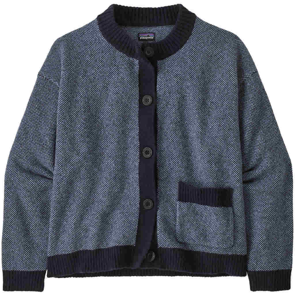 Women's Recycled Wool-Blend Sweater Jacket
