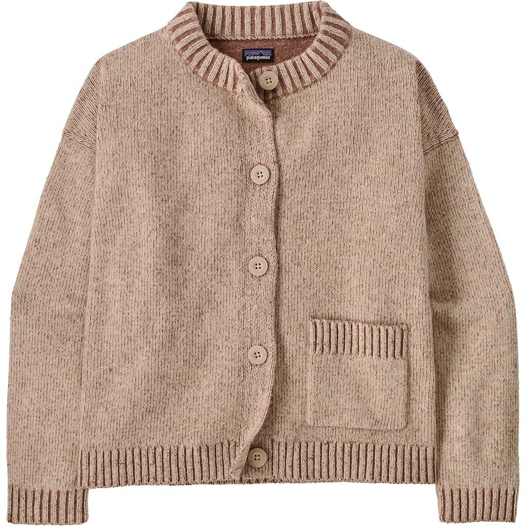 Women's Recycled Wool-Blend Sweater Jacket